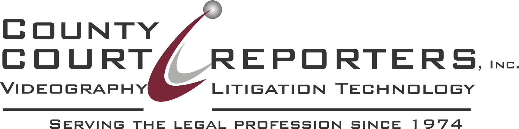 County Court Reporters Logo